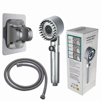 Shower Head with Handheld Multi-Function Shower Head with Water Filter