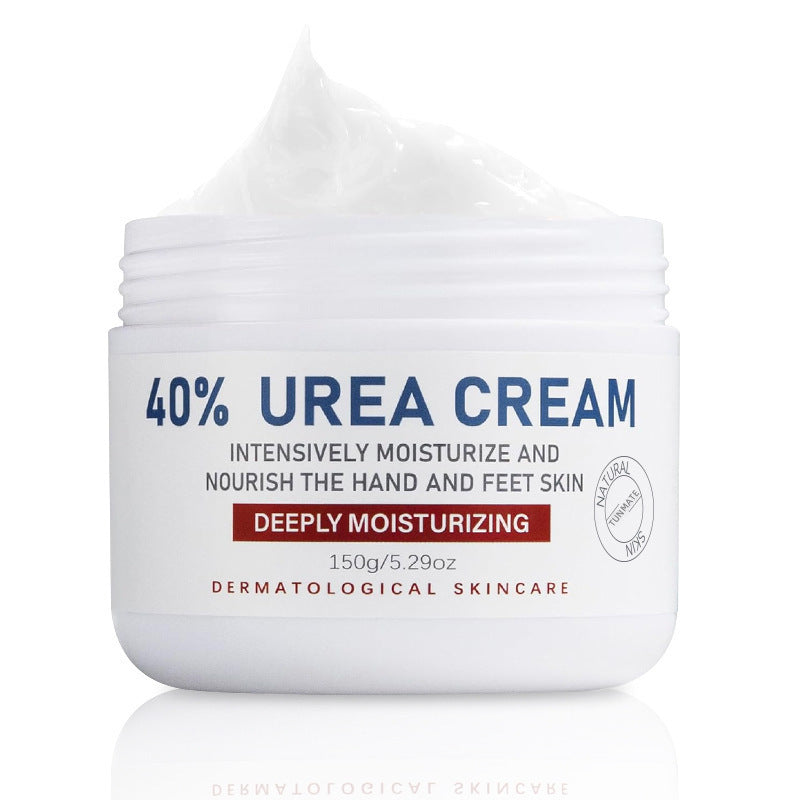 OUKEYA 40 Percent Urea Cream Hand Foot Cream for Dry Cracked Skin | Intensive moisturising urea lotion, softens rough dry cracked skin on hands, heels and feet