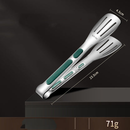 Stainless Steel BBQ Tongs Set (7/9/12")
