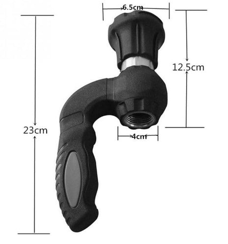 Multi-Function Spray Nozzle