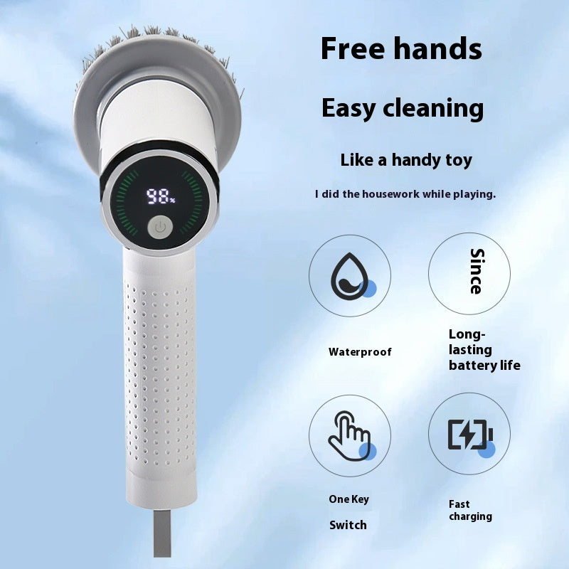Wireless Smart Electric Cleaning Brush