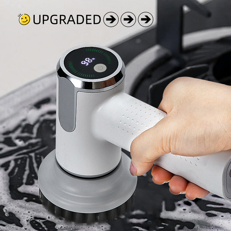 Wireless Smart Electric Cleaning Brush