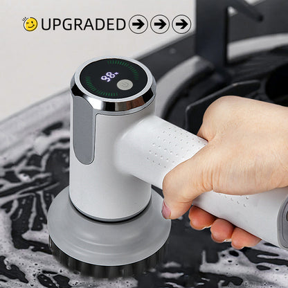 Wireless Smart Electric Cleaning Brush
