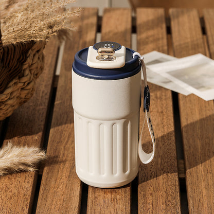 Smart Digital Thermal Bottle Portable Coffees 450ml
