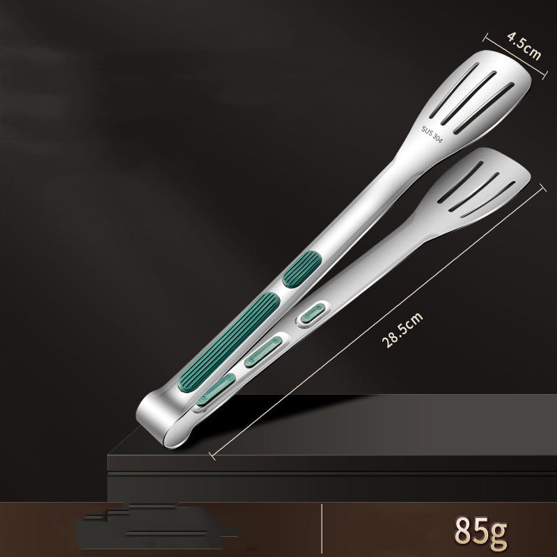 Stainless Steel BBQ Tongs Set (7/9/12")