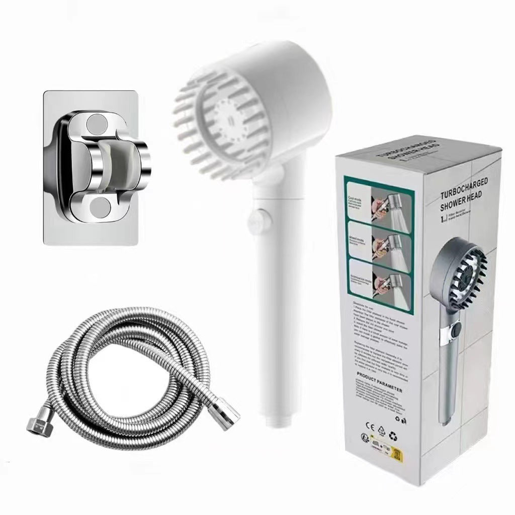 Shower Head with Handheld Multi-Function Shower Head with Water Filter