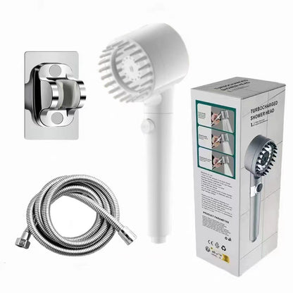 Shower Head with Handheld Multi-Function Shower Head with Water Filter