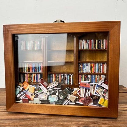 The Viral Anxiety Bookshelf Everyone Is Obsessed With