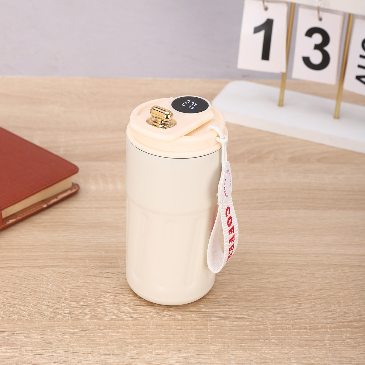 Smart Digital Thermal Bottle Portable Coffees 450ml