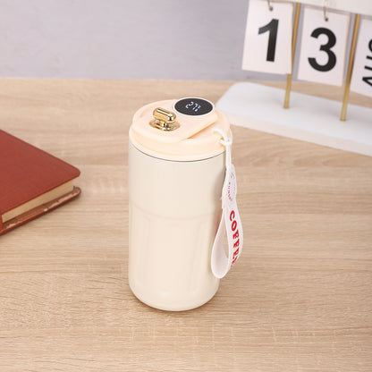 Smart Digital Thermal Bottle Portable Coffees 450ml