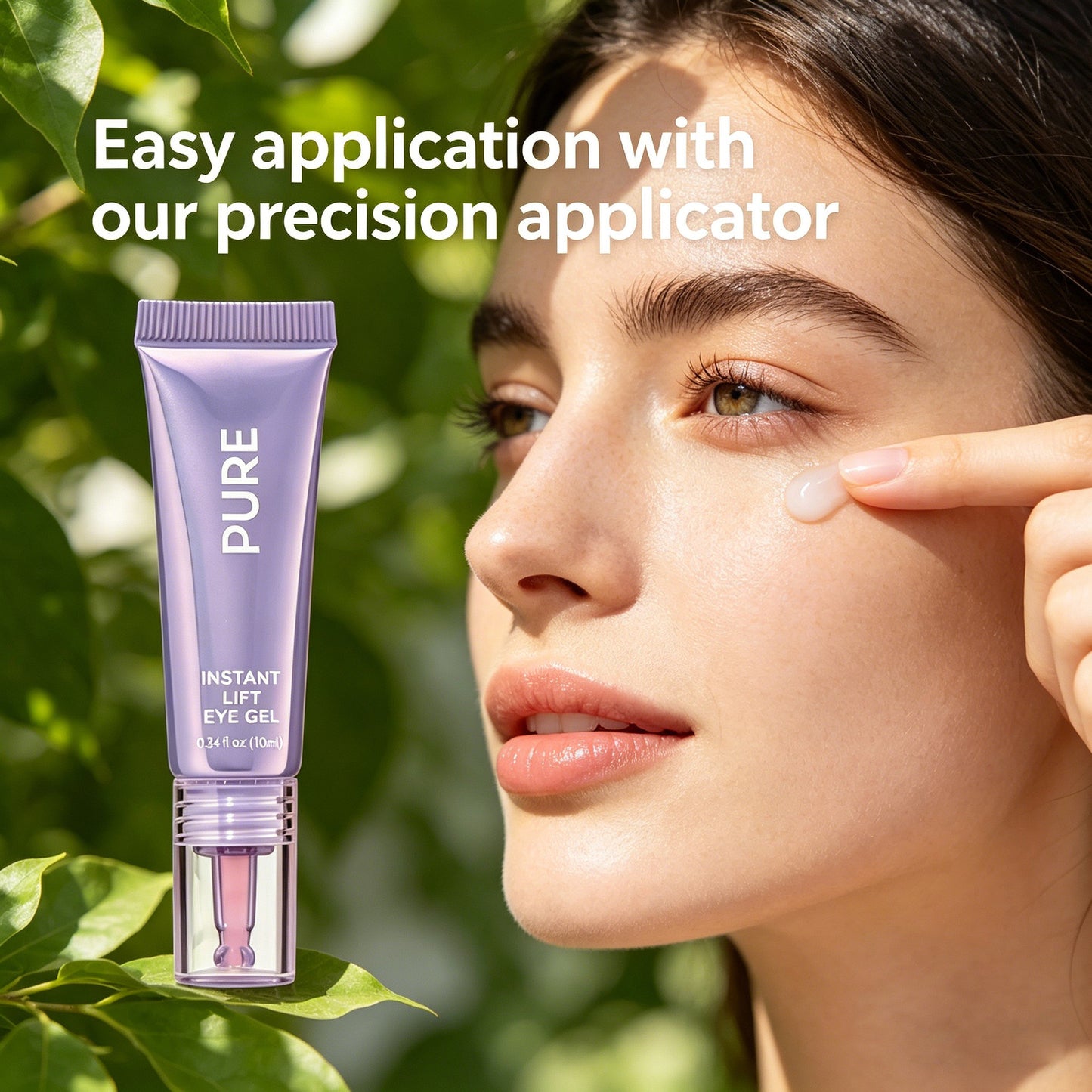 Instant Lift Eye Gel for Firming and Hydration