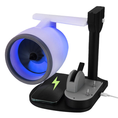 Desktop Turbofan Humidifier with LED Light
