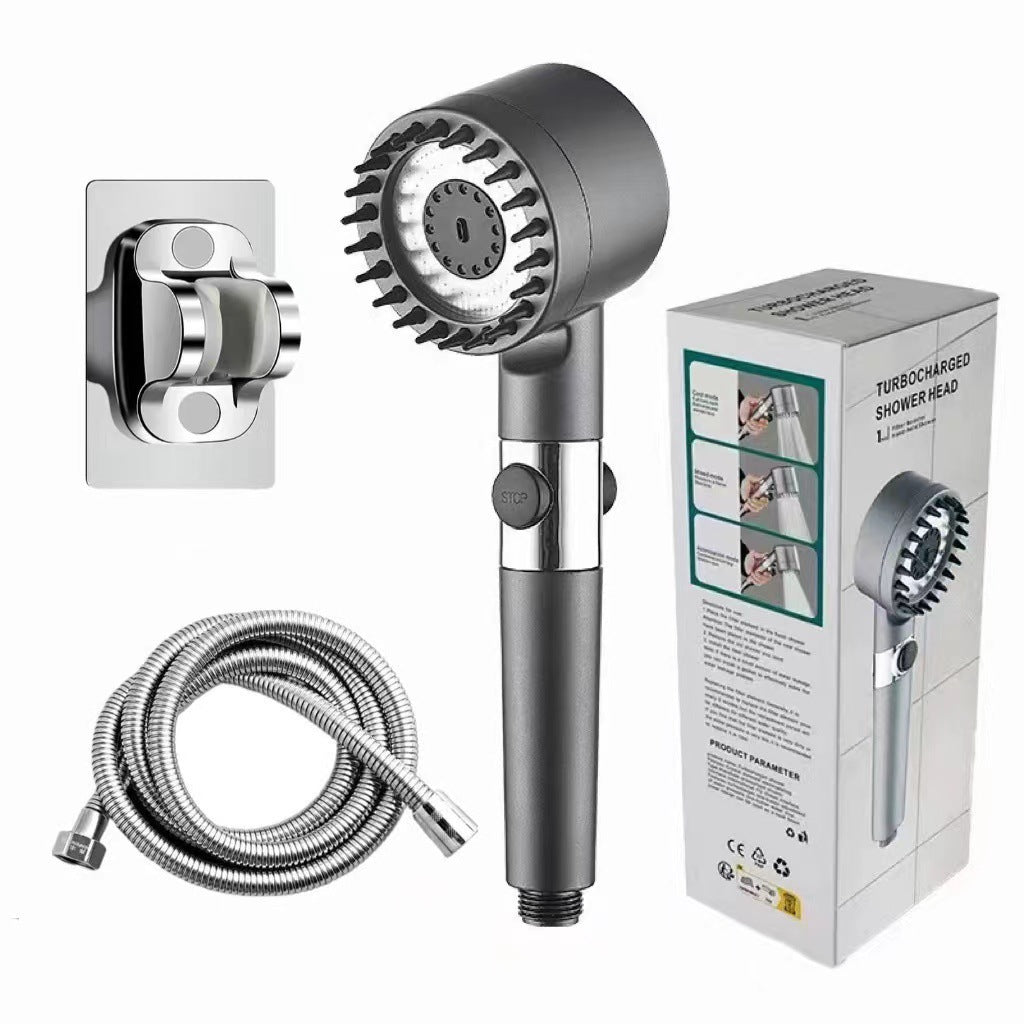 Shower Head with Handheld Multi-Function Shower Head with Water Filter