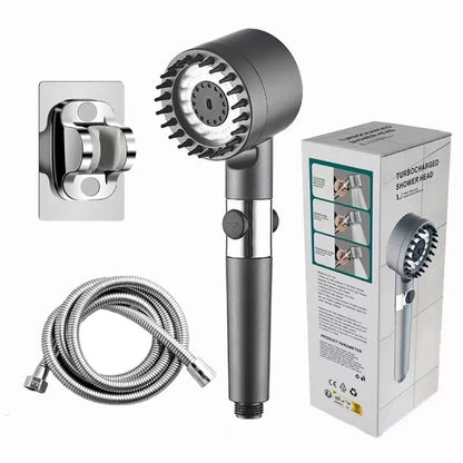 Shower Head with Handheld Multi-Function Shower Head with Water Filter