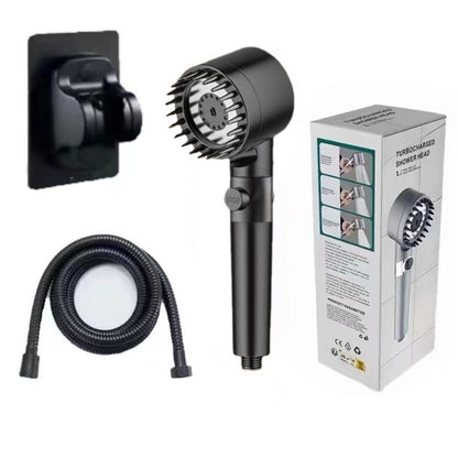 Shower Head with Handheld Multi-Function Shower Head with Water Filter