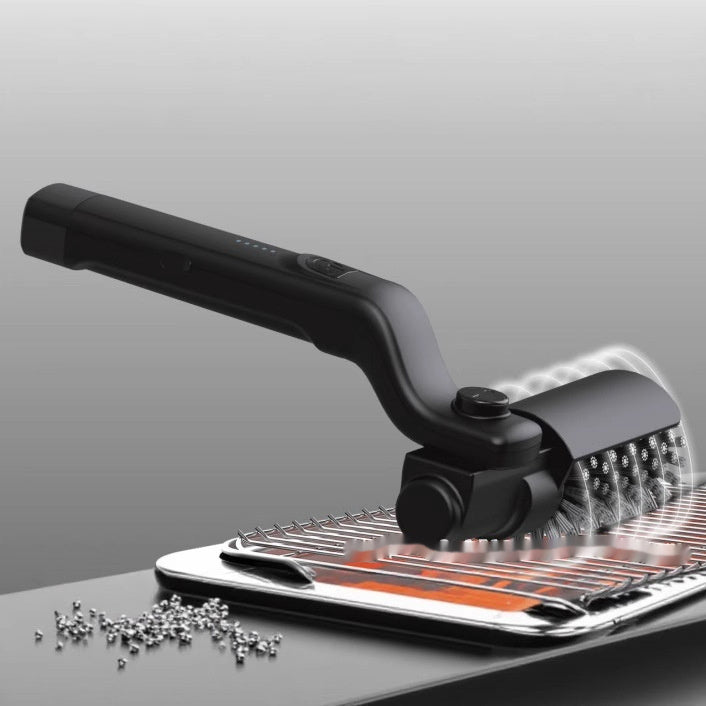 Electric Grill Brush,GrateClean Pro,Type-C Rechargeable