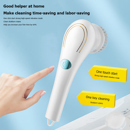 Multifunctional Electric Handheld Kitchen Household Dishwashing Brush