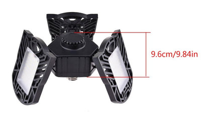 Adjustable High-Bay Garage Light