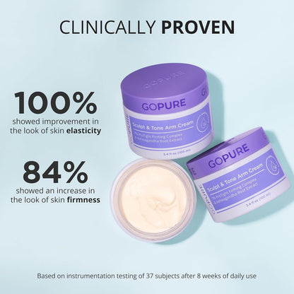 GOPURE Sculpt & Tone Arm Firming Cream