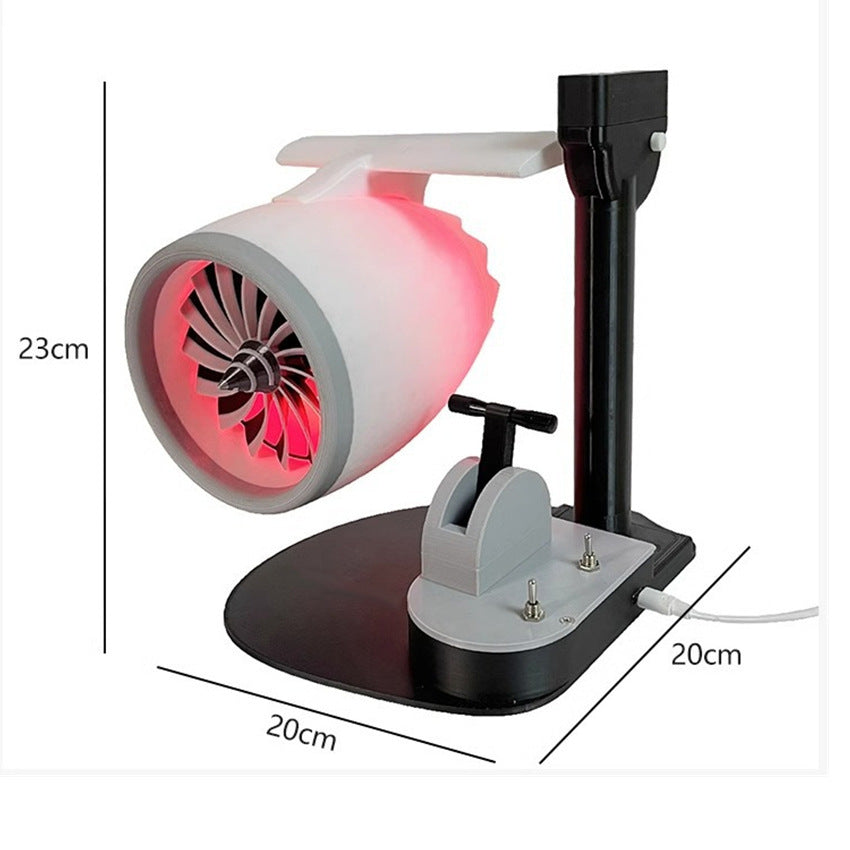 Desktop Turbofan Humidifier with LED Light