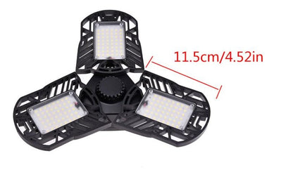 Adjustable High-Bay Garage Light