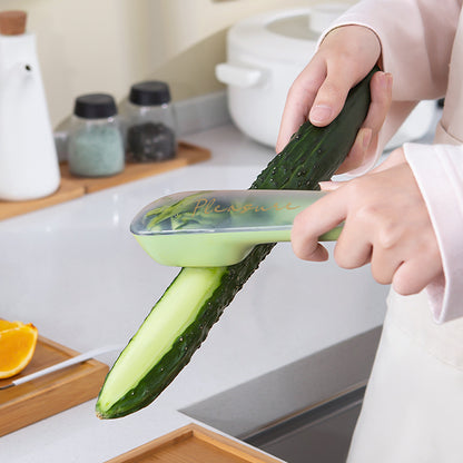 3 in1 vegetable peeler with container