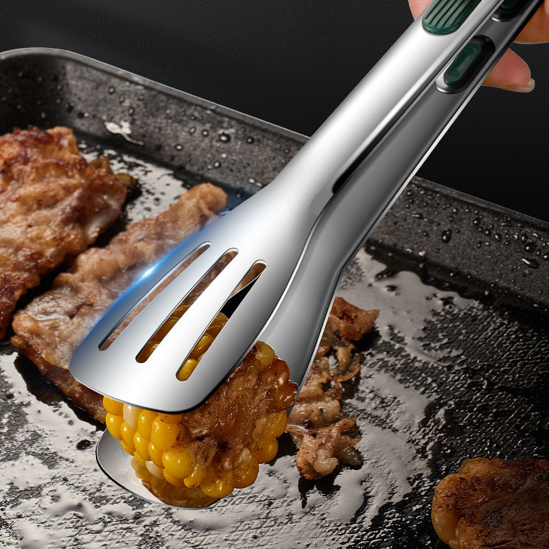 Stainless Steel BBQ Tongs Set (7/9/12")