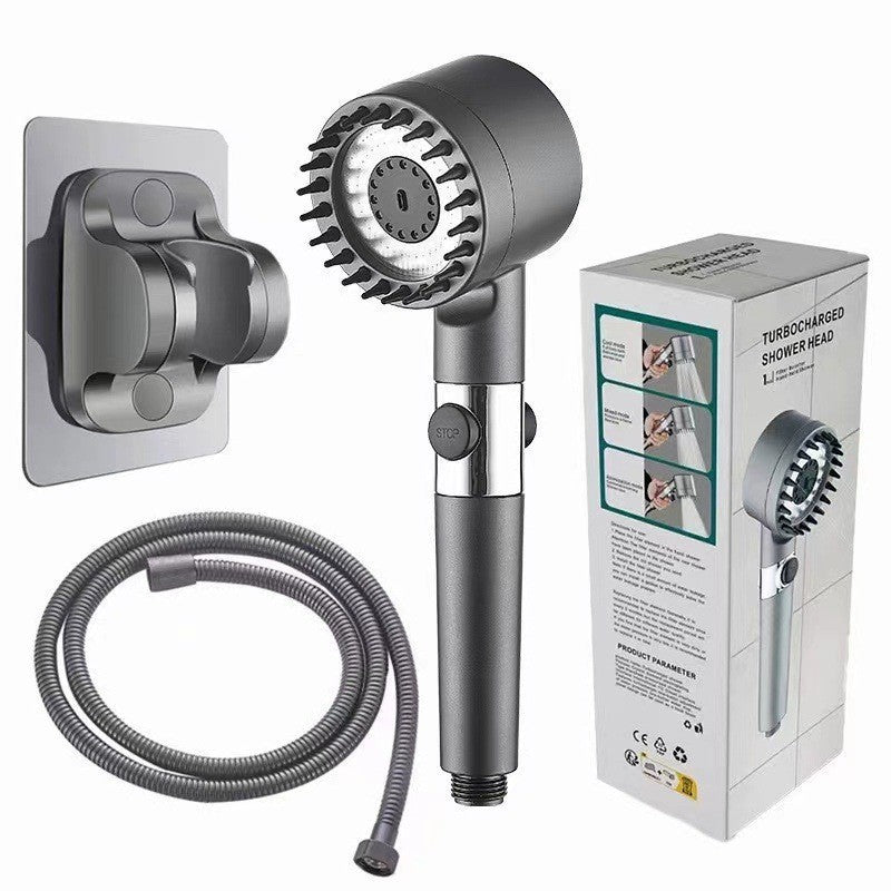 Shower Head with Handheld Multi-Function Shower Head with Water Filter