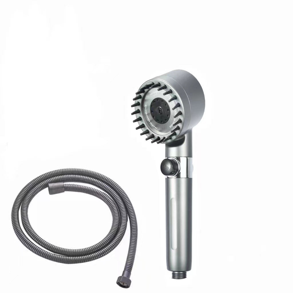 Shower Head with Handheld Multi-Function Shower Head with Water Filter
