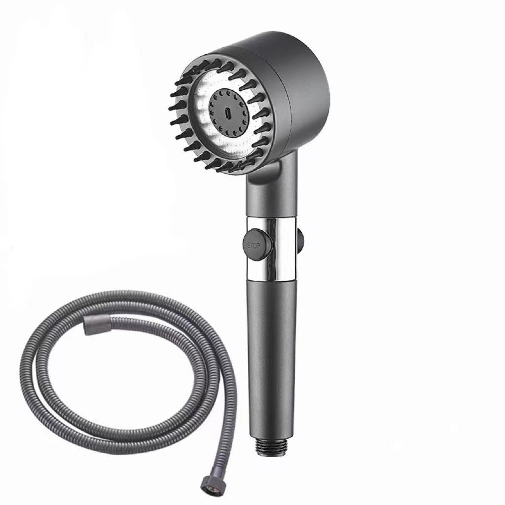 Shower Head with Handheld Multi-Function Shower Head with Water Filter