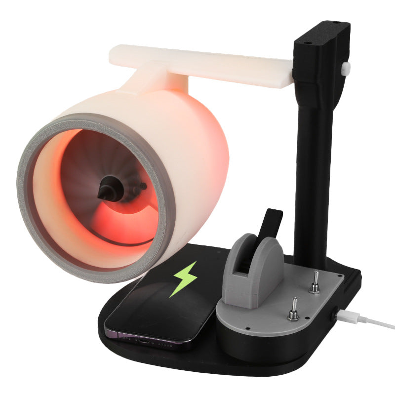 Desktop Turbofan Humidifier with LED Light