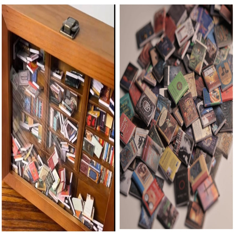 The Viral Anxiety Bookshelf Everyone Is Obsessed With