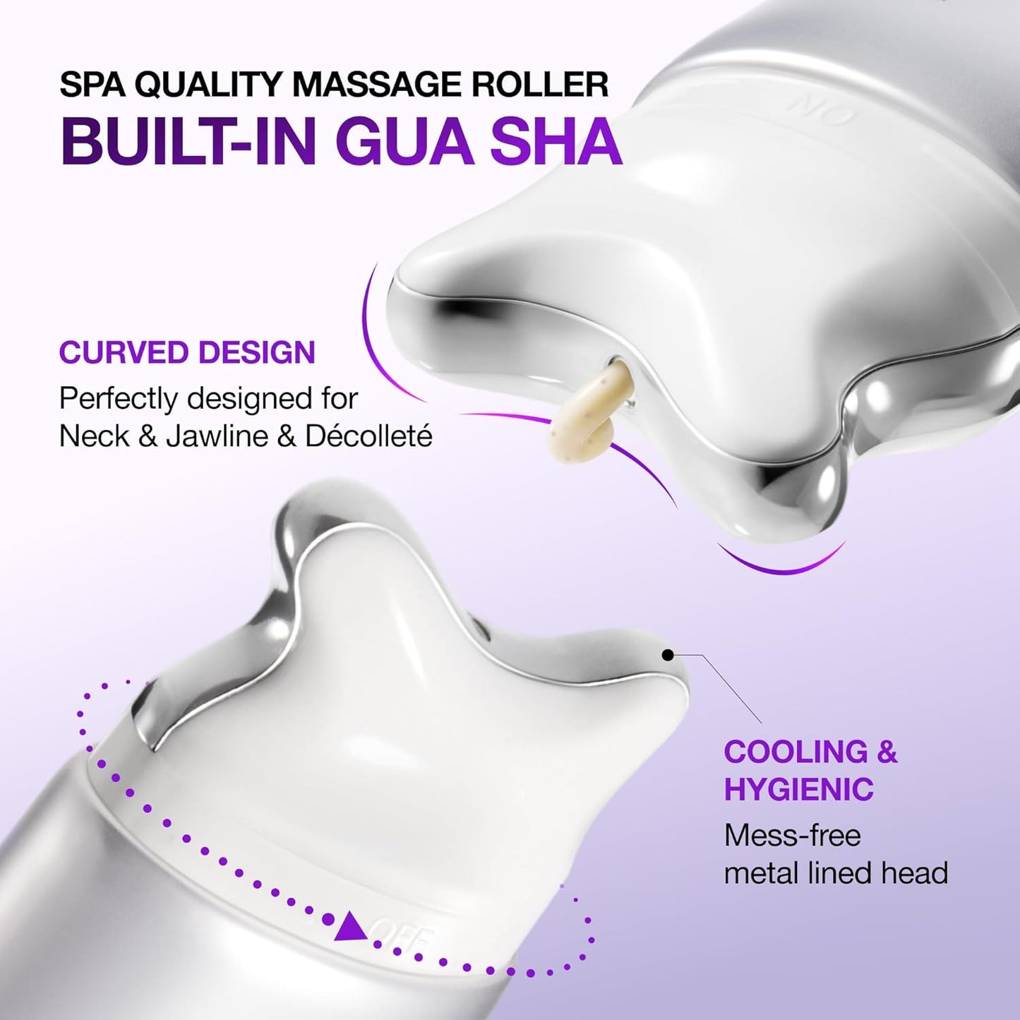 Collagen Retinol Refining Gua Sha Cream, Neck Cream For Lifting & Firming, Jawline to D�collet�, Daily Moisturizer, Fine Line Care, Neck Massager, Korean Skin Care, 2.7fl.oz