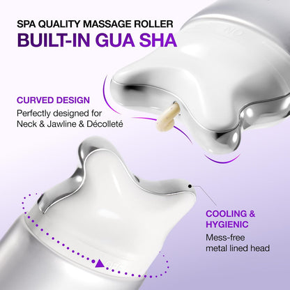 Collagen Retinol Refining Gua Sha Cream, Neck Cream For Lifting & Firming, Jawline to D�collet�, Daily Moisturizer, Fine Line Care, Neck Massager, Korean Skin Care, 2.7fl.oz