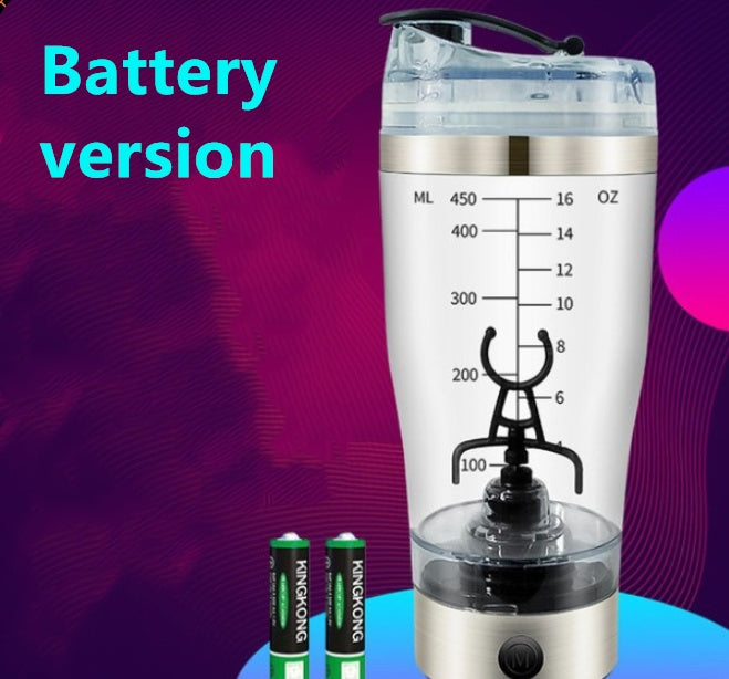 TurboMix -Electric Protein Shake Stirrer USB