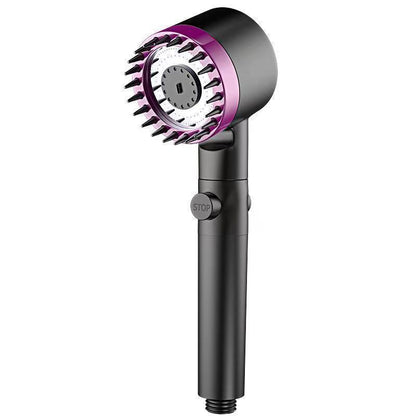 Shower Head with Handheld Multi-Function Shower Head with Water Filter