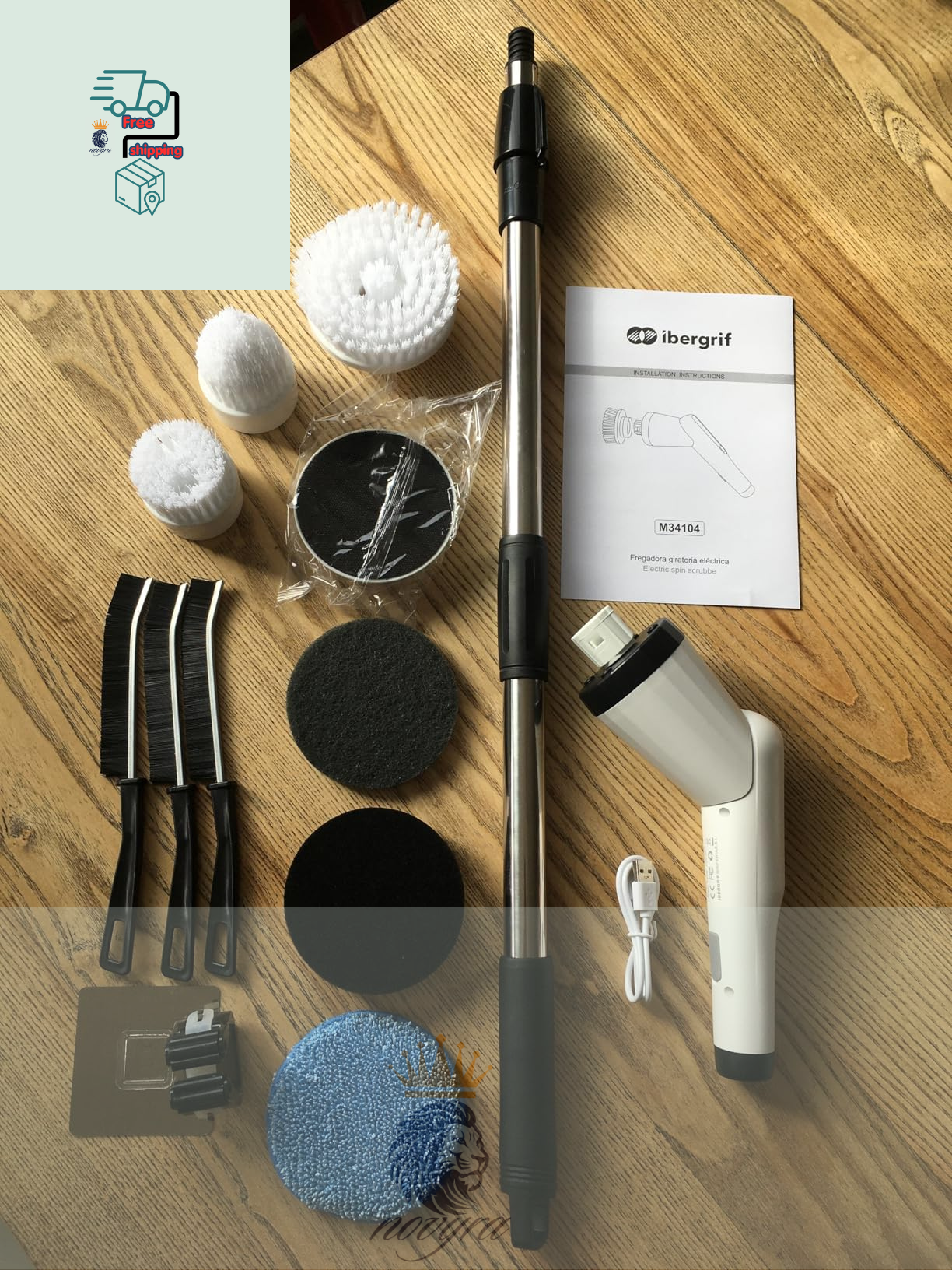 Electric Cleaning Brush