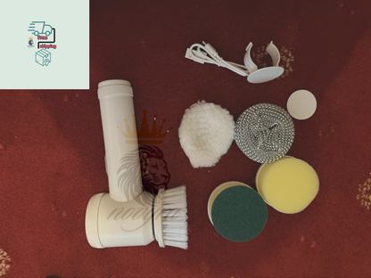 Multifunction Electric Scrubber