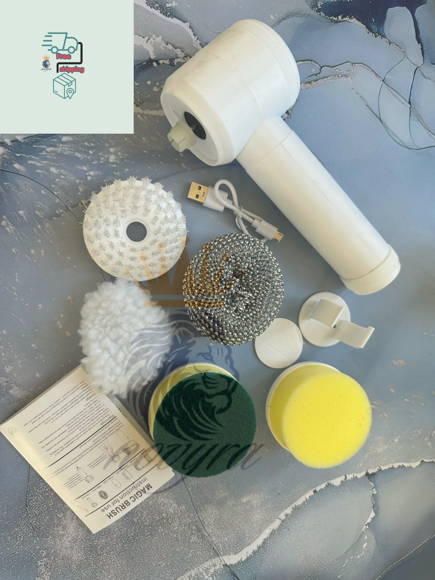Multifunction Electric Scrubber