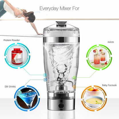 TurboMix -Electric Protein Shake Stirrer USB