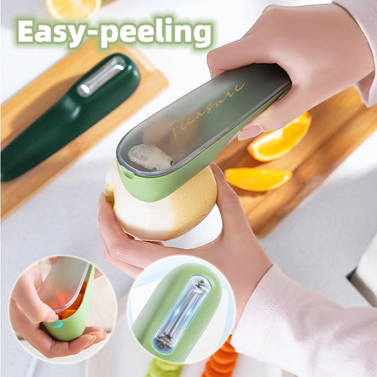 3 in1 vegetable peeler with container
