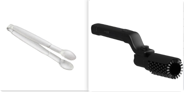Electric Grill Brush,GrateClean Pro,Type-C Rechargeable