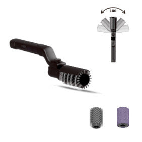 Electric Grill Brush,GrateClean Pro,Type-C Rechargeable