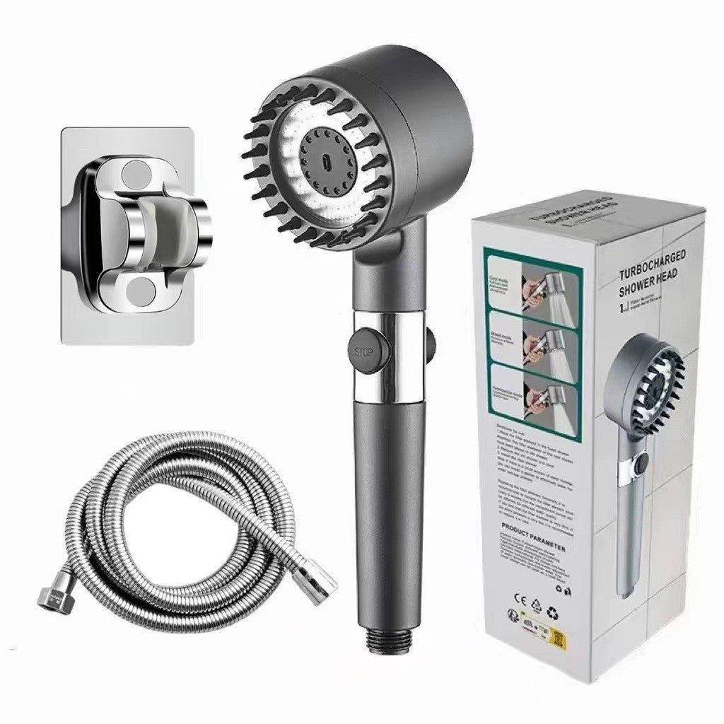 Shower Head with Handheld Multi-Function Shower Head with Water Filter