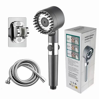 Shower Head with Handheld Multi-Function Shower Head with Water Filter
