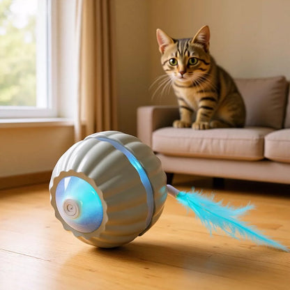 Automatic Cat Toy Ball