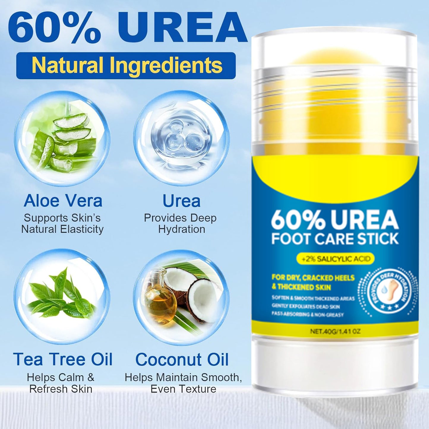 Barubt Urea Hand and Foot Cream Moisturizing Heel Protection Stick
