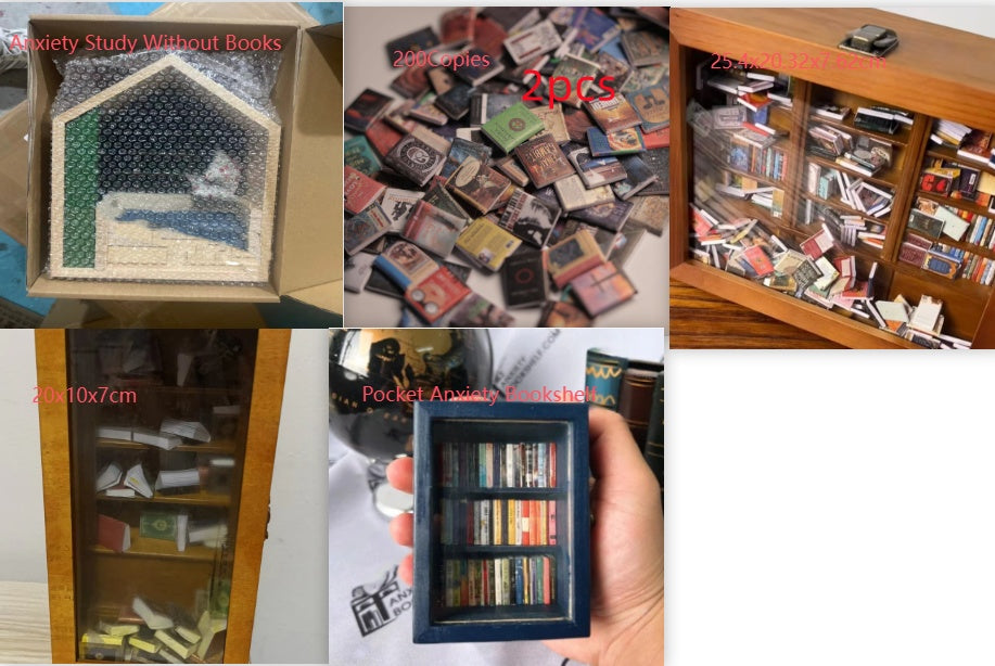 The Viral Anxiety Bookshelf Everyone Is Obsessed With