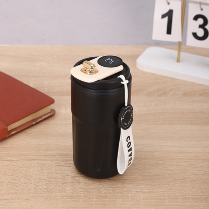 Smart Digital Thermal Bottle Portable Coffees 450ml