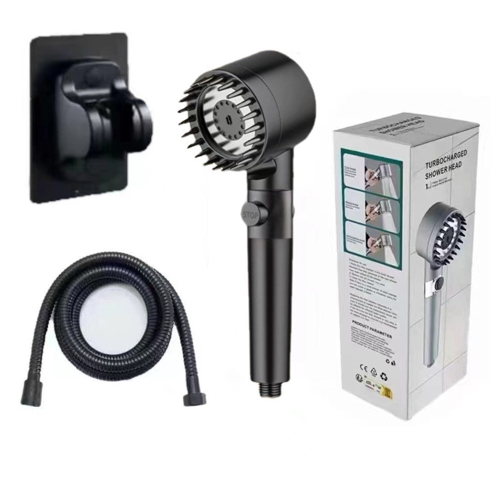 Shower Head with Handheld Multi-Function Shower Head with Water Filter